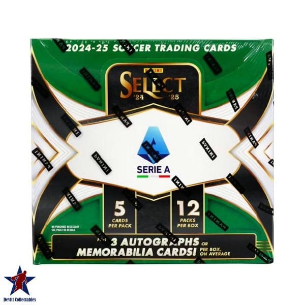2025-26 Panini Serie A Select Hobby Box