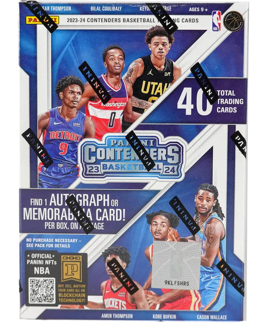 2023/24 panini Contenders Basketball Blaster