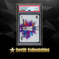 2024 Panini Prizm Black Lebron James Color Blast PSA10