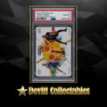 2024-25 Panini Prizm Black Lebron James Stephen Curry Dual Color Blast psa10