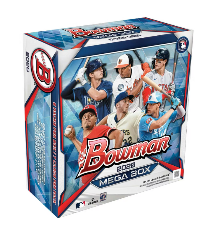 2026 Bowman Baseball Mega Box
