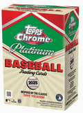 2025 Topps Chrome Platinum '55 Baseball Value Blaster Box