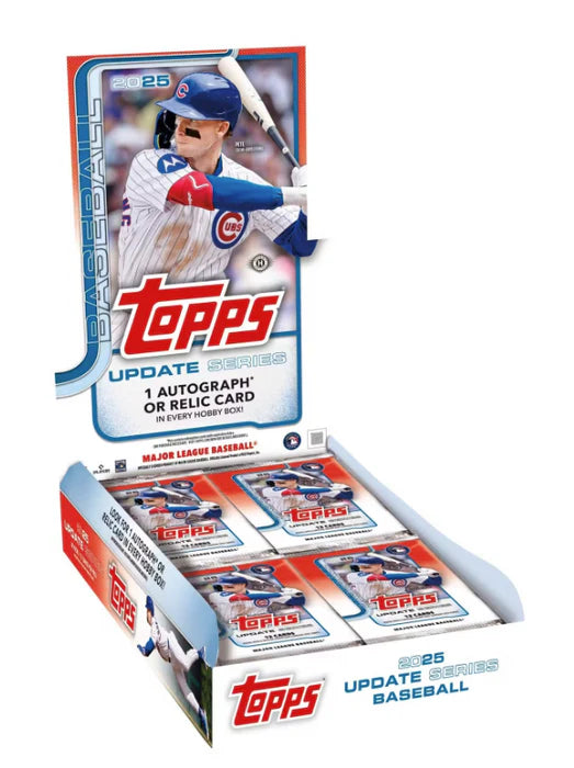 2025 Topps Update Baseball Hobby Box