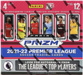 2021-22 Panini Prizm Premier League EPL Soccer H2 Box