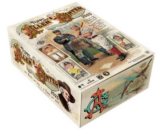 2025 Topps Allen & Ginter Baseball Hobby Box