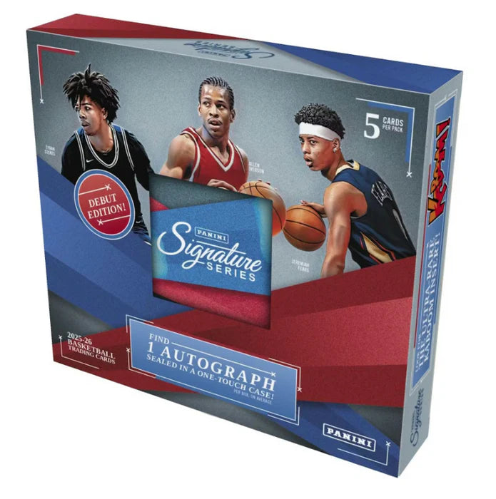 2025-26 Panini Signature Series Basketball Hobby Box