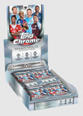 2025-26 Topps Chrome UEFA Club Competitions Soccer Hobby Box