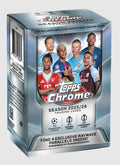 2025-26 Topps Chrome UEFA Club Competitions Soccer Value Box