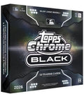 2026 Topps Chrome Black Baseball Hobby Box