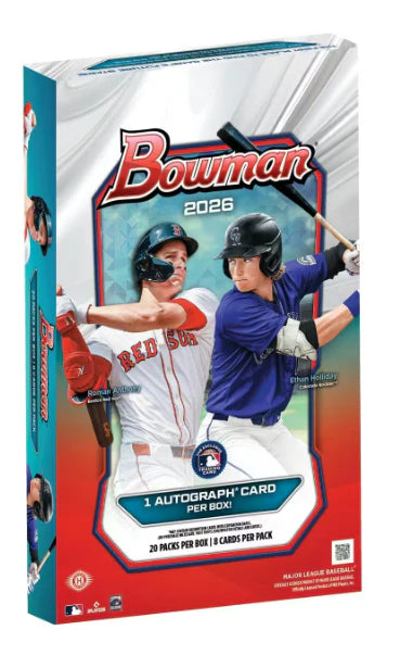 2026 Bowman Baseball Hobby Box