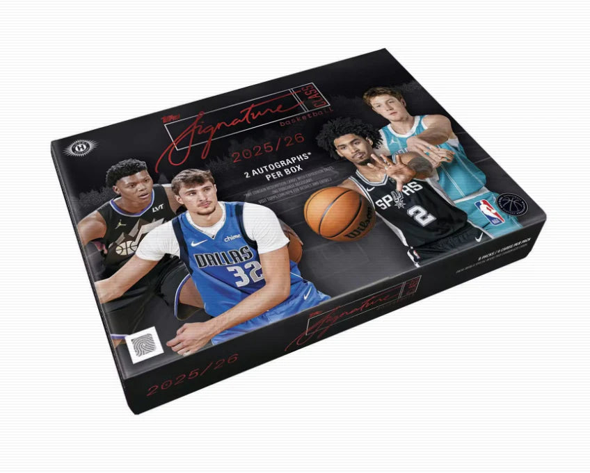2025-26 Topps Signature Class Basketball Hobby Box