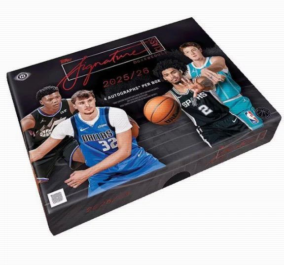2025-26 Topps Signature Class Basketball Hobby Jumbo Box