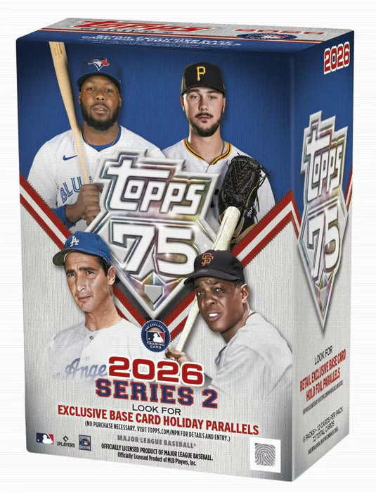 2026 Topps Series 2 Baseball Value Blaster Box