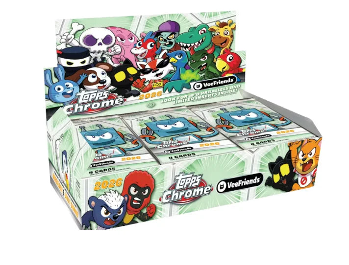 2026 Topps Chrome VeeFriends Hobby Box