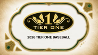 2026 Topps Tier One Baseball Hobby Box
