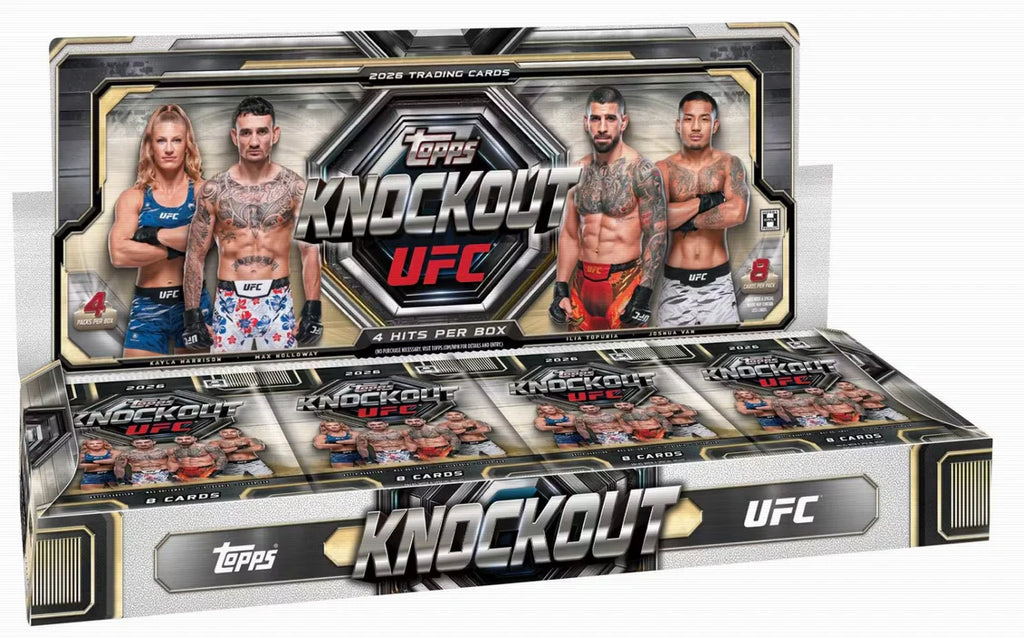 2026 Topps Knockout UFC Hobby Box
