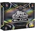 2025 Topps Chrome Black Football NFL Hobby Box