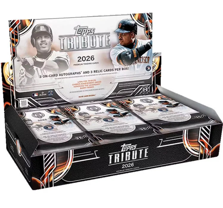 2026 Topps Tribute Baseball Hobby Box