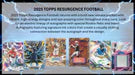 2025 Topps Resurgence Football NFL Hobby Box