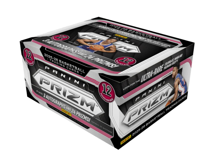 2025-26 Panini Prizm Basketball Hobby Box