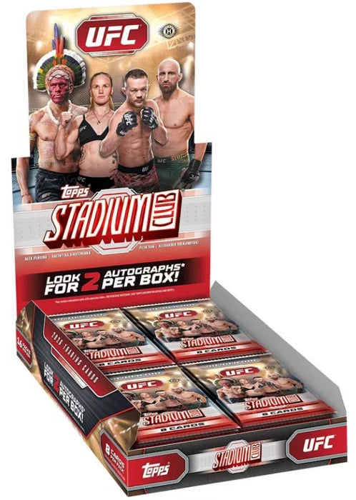 2026 Topps Stadium Club UFC Hobby Box