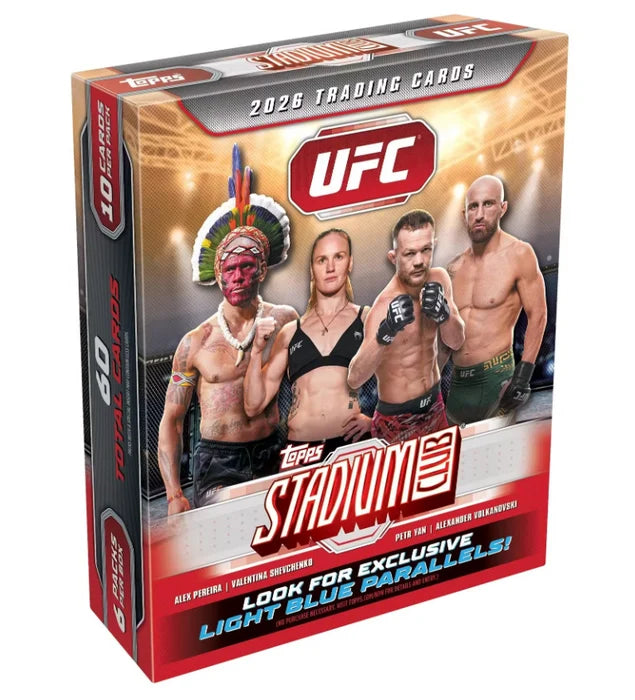 2026 Topps Stadium Club UFC Mega Box