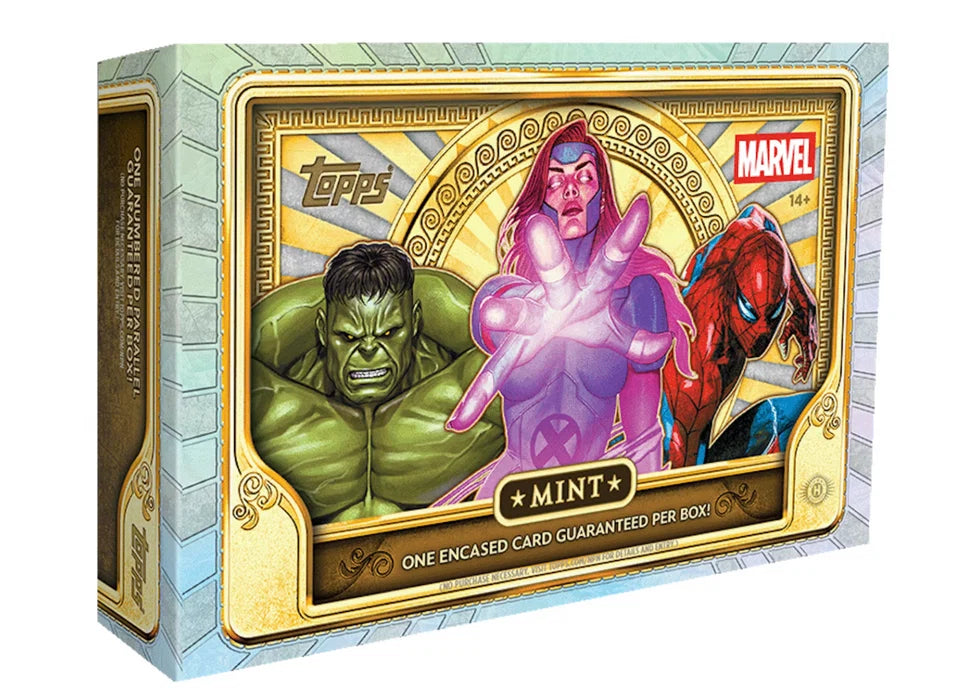 2026 Topps Mint Marvel Hobby Box