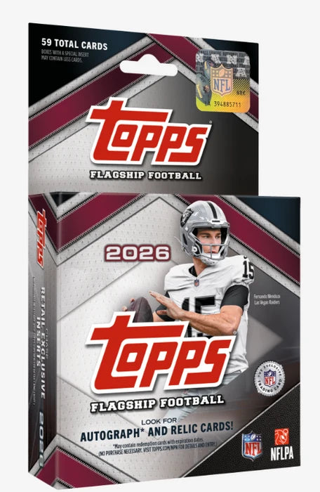 2026 Topps Flagship Football NFL Hanger Box