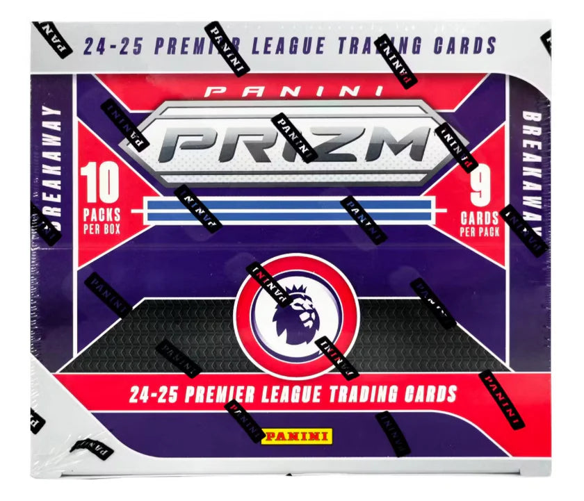 2024-25 Panini Prizm EPL Premier League Soccer Breakaway Box