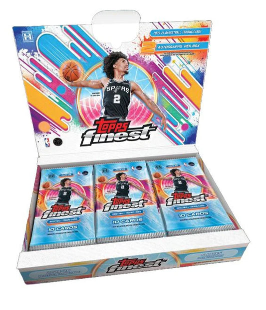 2025-26 Topps Finest Basketball Hobby Box