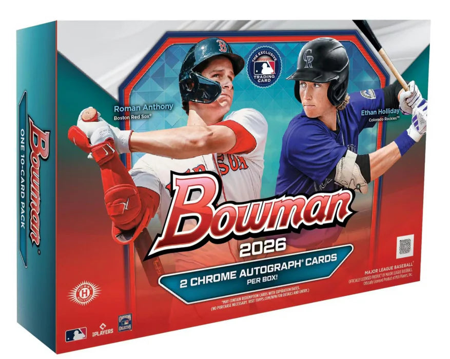 2026 Bowman Baseball Breaker's Delight Box
