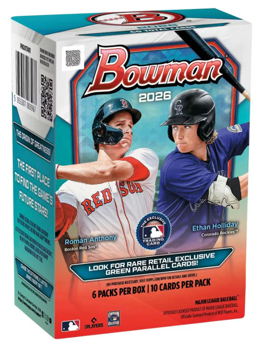 2026 Bowman Baseball Value Blaster Box