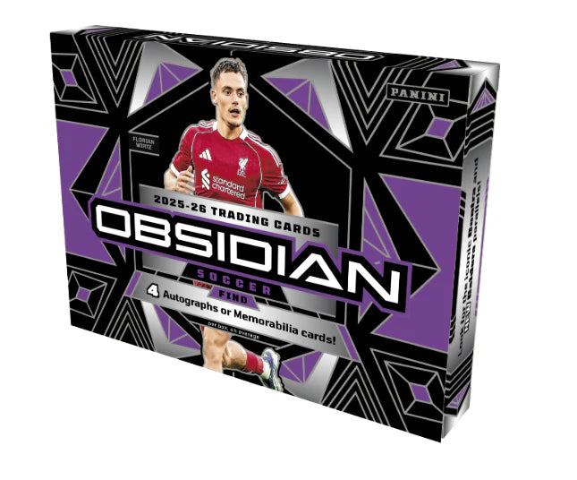 2025-26 Panini Obsidian Soccer Hobby Box