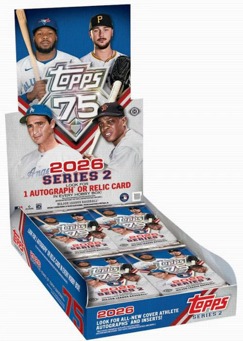 2026 Topps Series 2 Baseball Hobby Box