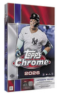 2026 Topps Chrome Baseball Hobby Box
