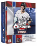 2026 Topps Chrome Baseball Mega Box