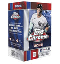 2026 Topps Chrome Baseball Value Blaster Box