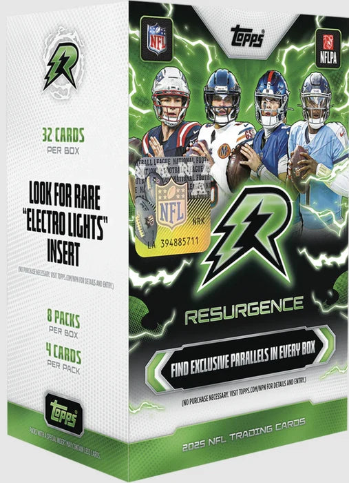 2025 Topps Resurgence Football NFL Value Blaster Box