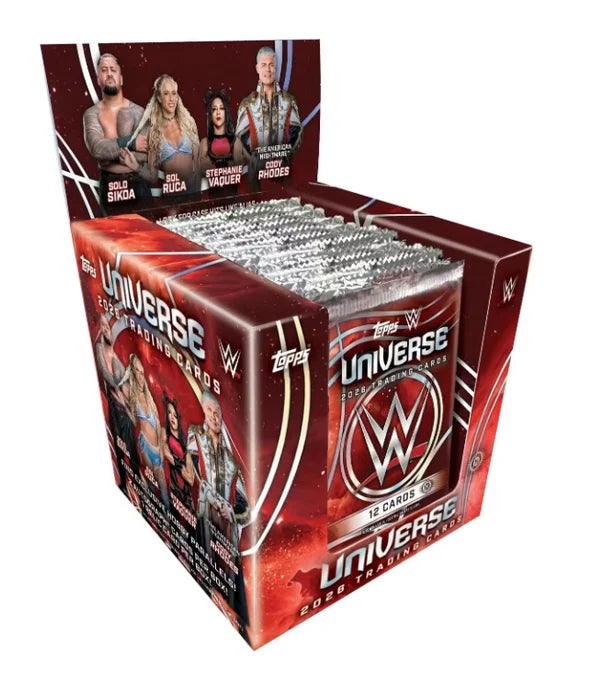 2026 Topps Universe WWE Wrestling Hobby Box