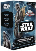 2026 Topps Star Wars Chrome Blaster Value Box