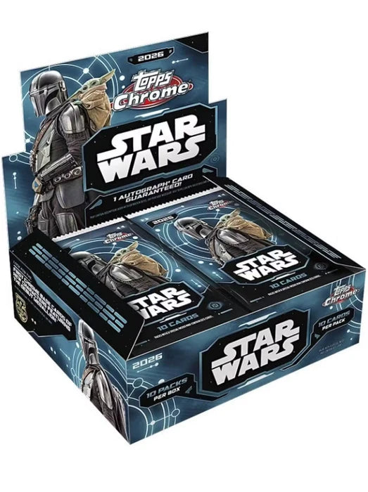 2026 Topps Star Wars Chrome Hobby Box