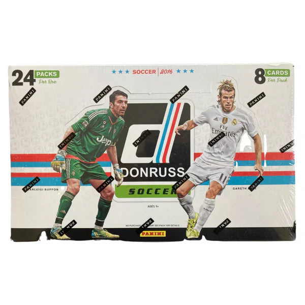 2016-17 Panini Donruss Soccer Hobby Box