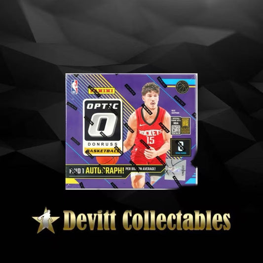 2024-25 Panini Donruss Optic Basketball Choice Box