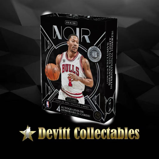 2024-25 Panini Noir Basketball International Hobby