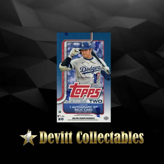 2025 Topps Series 2 Baseball Hobby Box
