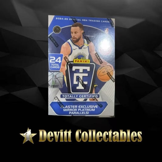 2024-25 Panini Totally Certified Basketball Blaster Box