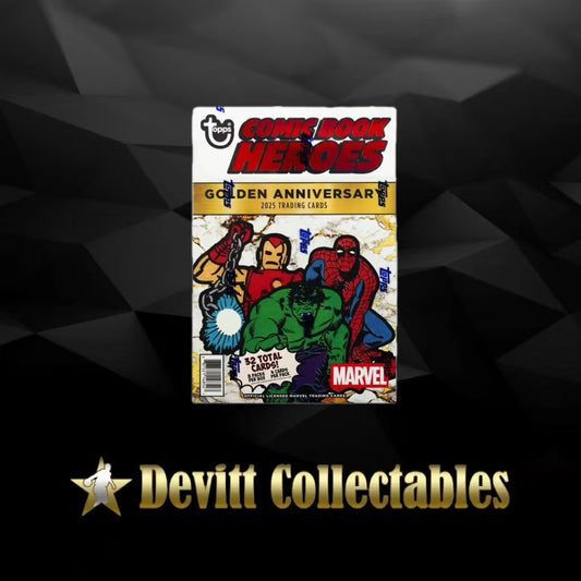 2025 Topps Marvel Comic Book Heroes 1975 Golden Anniversary Hobby Box