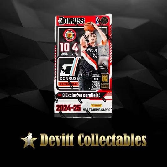 2024-25 Panini Donruss Basketball International Hobby Box