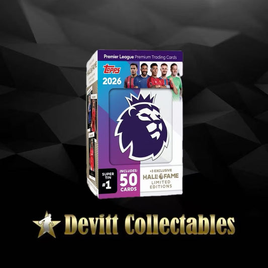 Topps 2026 Premier League Super Tin