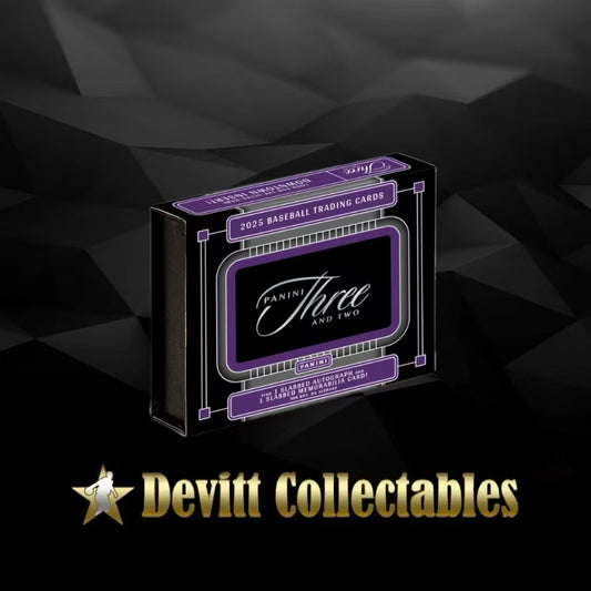 2025 Panini Three & Two Baseball Hobby Box